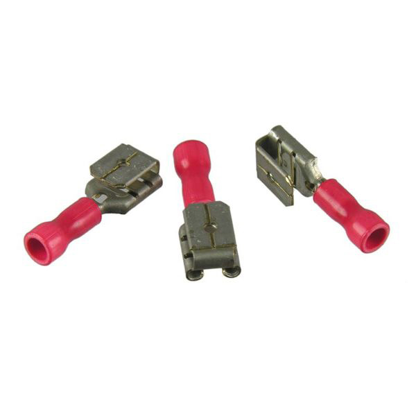 22-18 AWG Piggy Back 1/4" Quick Connect Pkg/50 - Click Image to Close